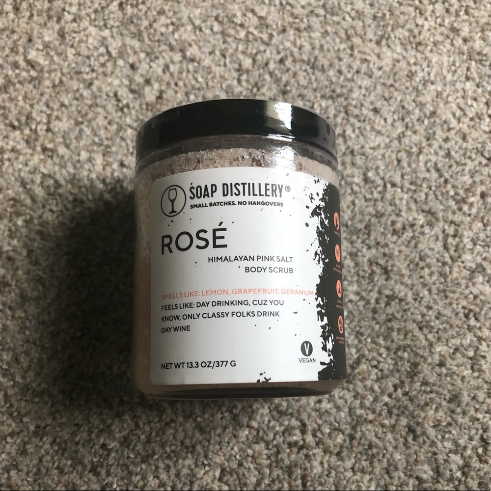 Rosé Body Scrub